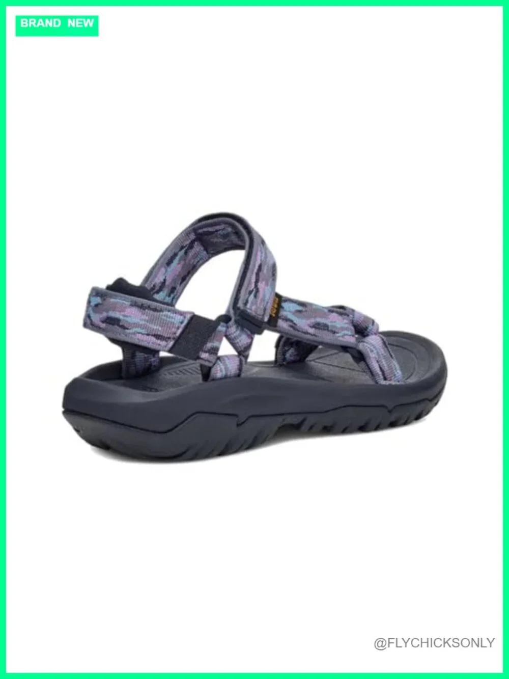 Women's Athletic Sandal with Quick-Dry Recycled Webbing